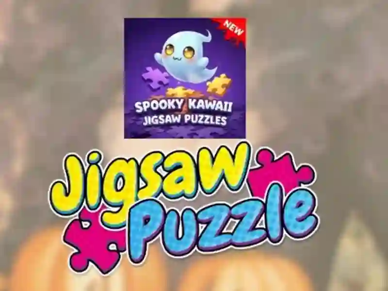 Jeu Puzzles Spooky Kawaii Puzzles en ligne