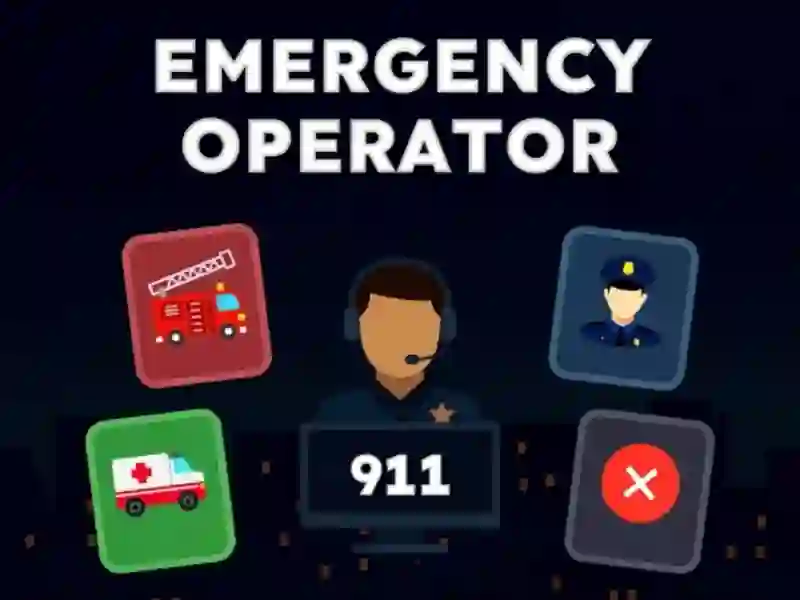 Jeu Opérateur d'urgence en ligne