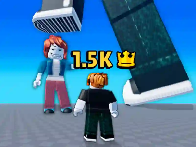 Jeu Obby Grandir à chaque étape en ligne