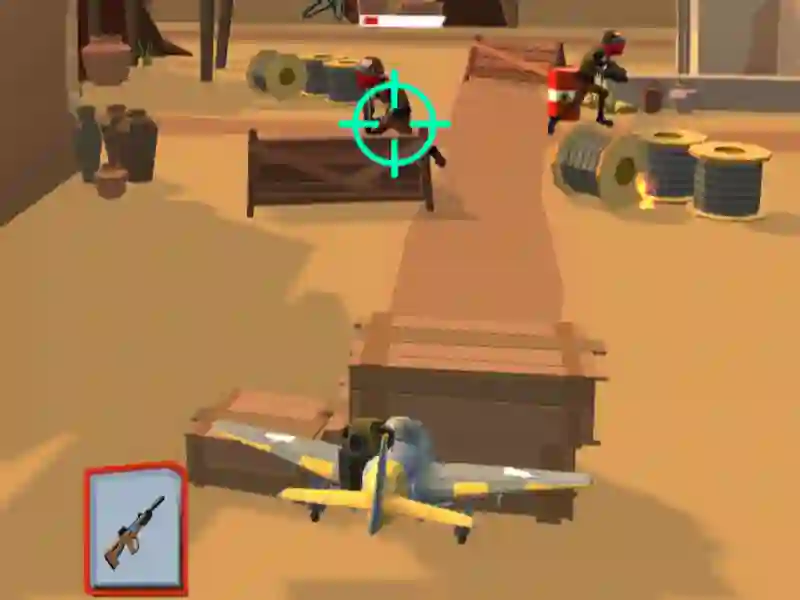 Jeu Bombardino Crocodilo Brainrot Gunner en ligne