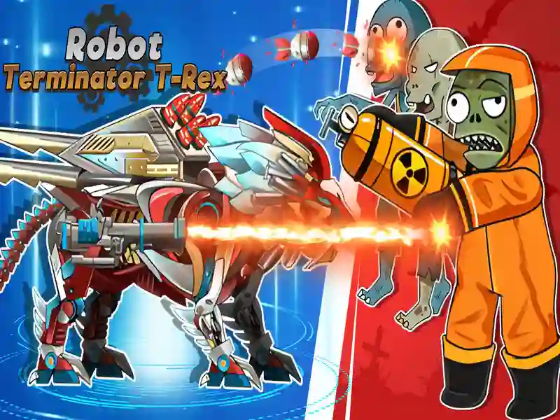 Jeu Terminateur de robot T Rex en ligne