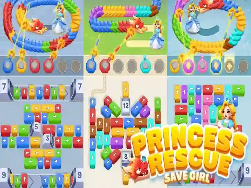 Jeu Princess Rescue: Save Girl en ligne