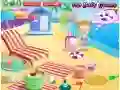 Jeu Bébé Hazel à la Plage en ligne