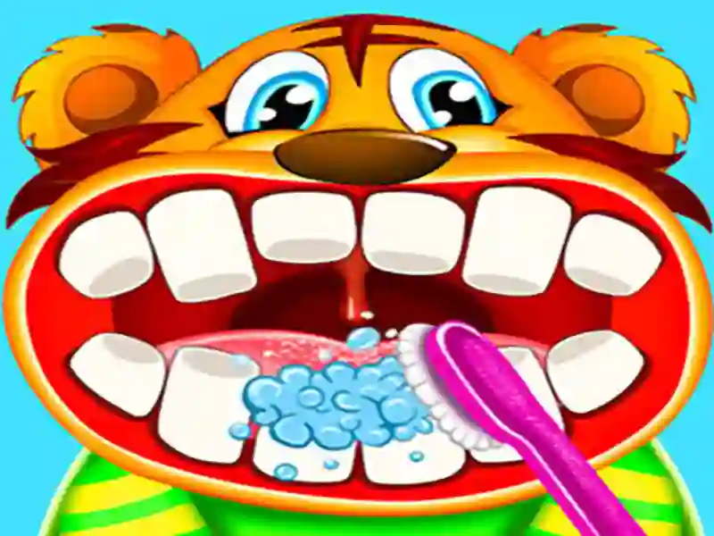 Jeu Baby Panda Dentist Care en ligne