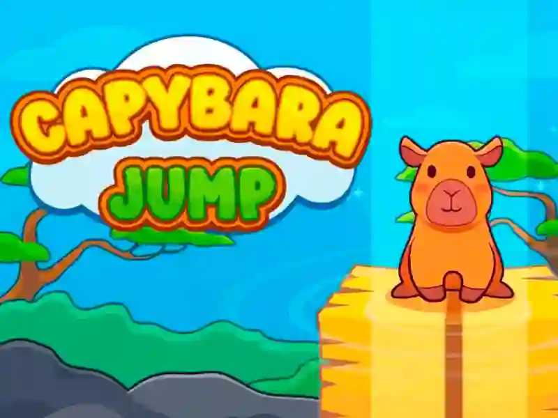 Jeu Saut de Capybara en ligne