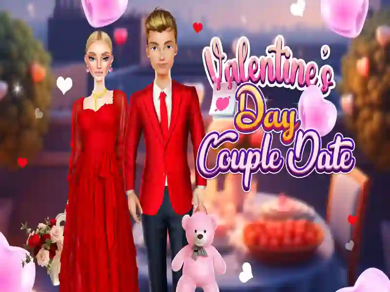 Jeu Date de couple de la Saint-Valentin en ligne