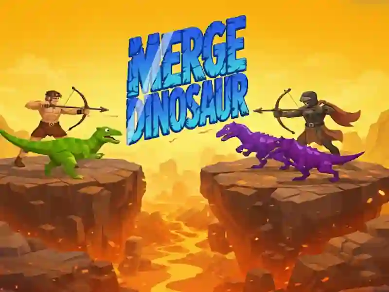 Jeu Fusion de dinosaures en ligne