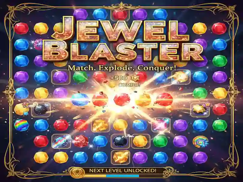 Jeu Blaster de bijoux en ligne
