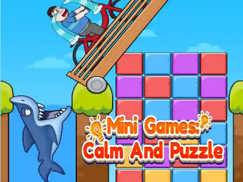 Jeu Mini jeux calmes et puzzle en ligne