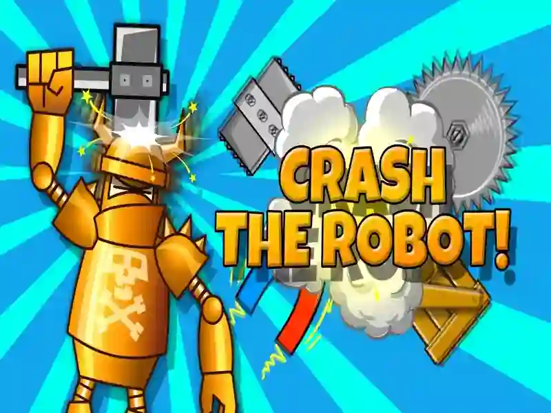 Jeu Crasser le robot! en ligne