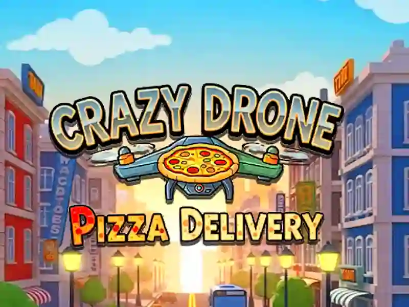 Jeu Livraison de pizza par drone fou en ligne