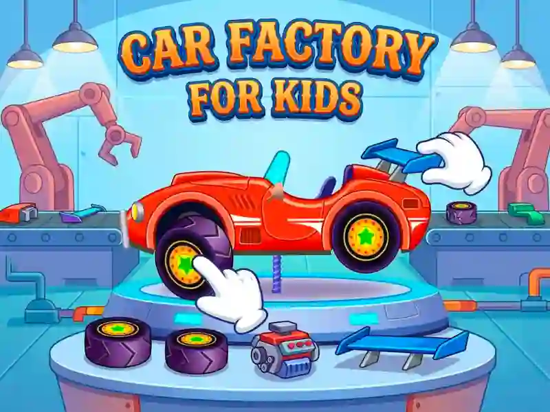 Jeu Car Factory For Kids en ligne