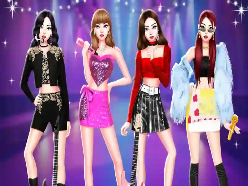 Jeu Blackpink Black Friday Fever en ligne