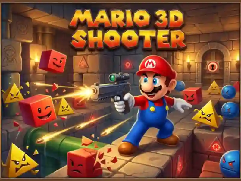 Jeu Mario 3D Shooter en ligne