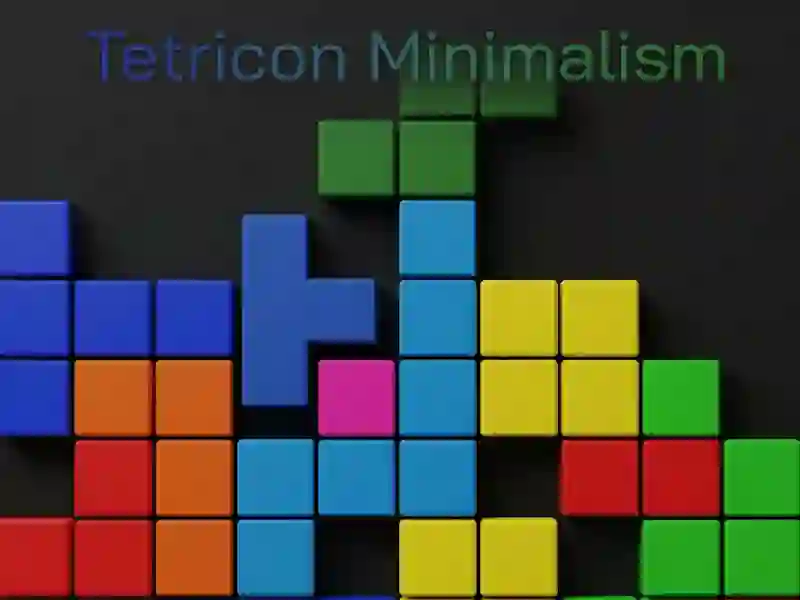 Jeu Minimalisme Tetricon en ligne