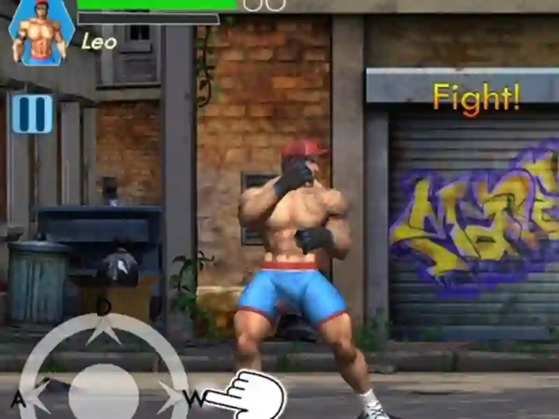 Jeu Fighting Kung Fu Gym en ligne