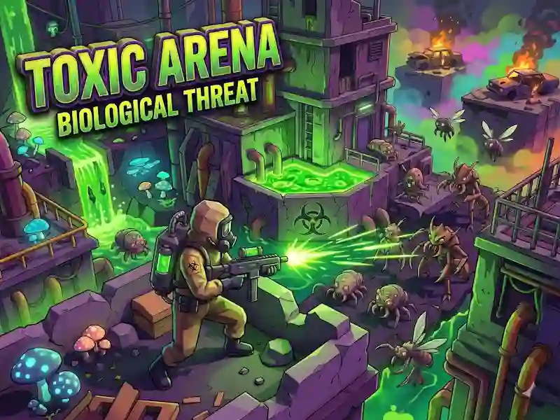 Jeu Toxic Arena Biological Threat en ligne
