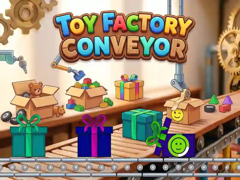Jeu Toy Factory Conveyor en ligne