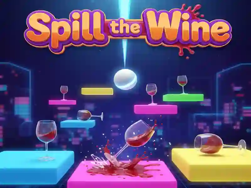 Jeu Renverser le vin en ligne