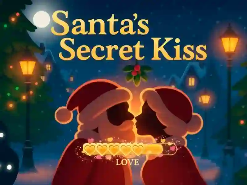 Jeu Le baiser secret du Père Noël en ligne