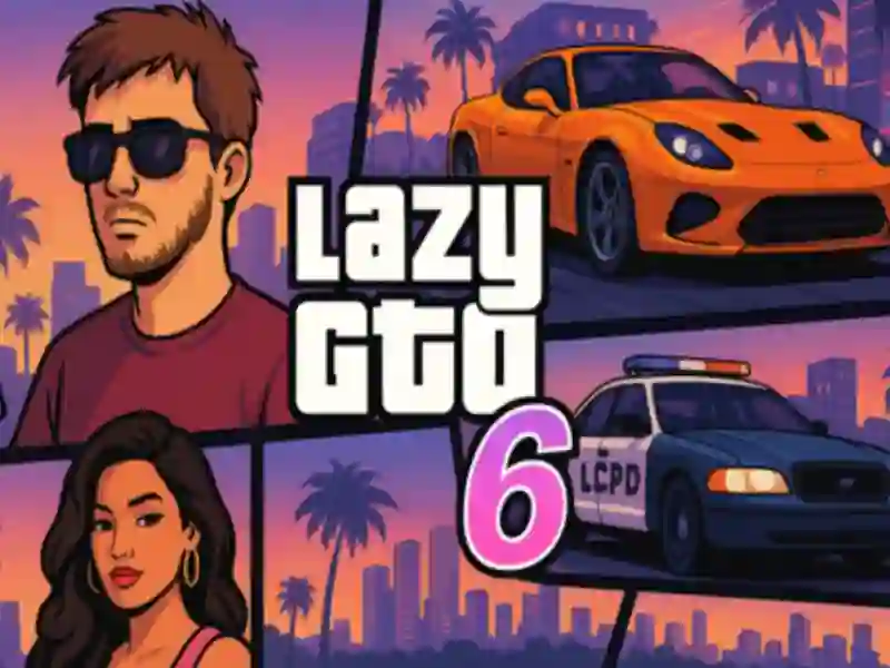 Jeu GTO paresseux 6 en ligne Jeu GTO paresseux 6 en ligne