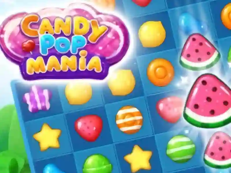 Jeu Candy Pop Mania en ligne