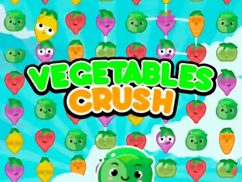 Jeu Broyage de légumes en ligne