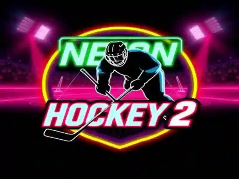 Jeu Néon Hockey 2 en ligne