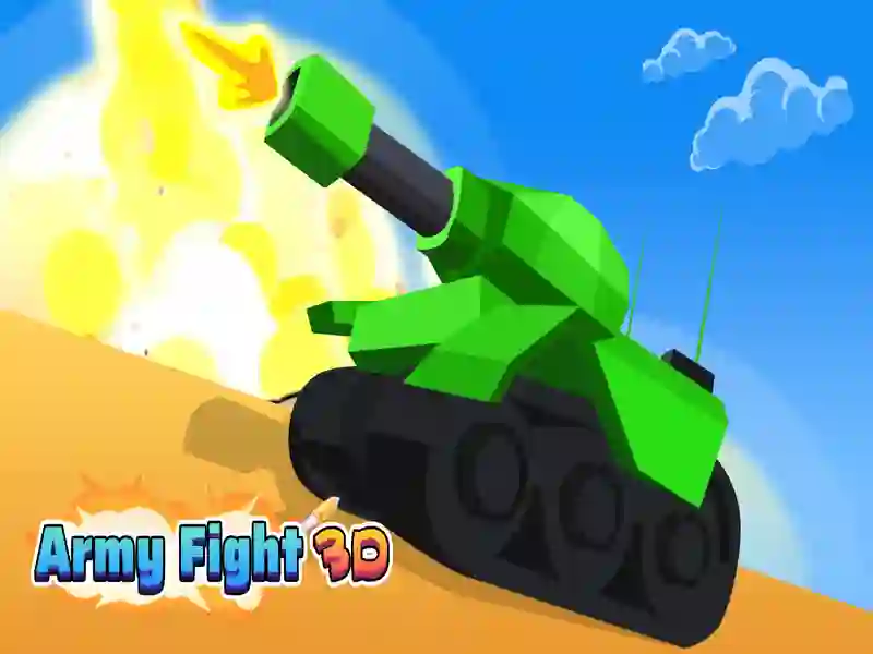 Jeu Fight Army Fight 3D en ligne