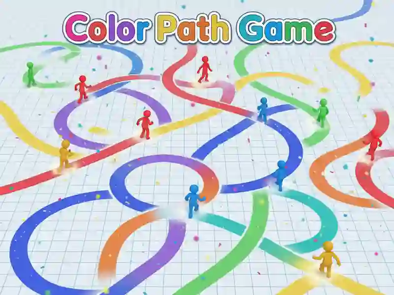 Jeu Jeu de chemin de couleur en ligne