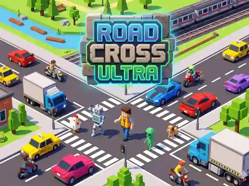 Jeu Road Cross ultra en ligne