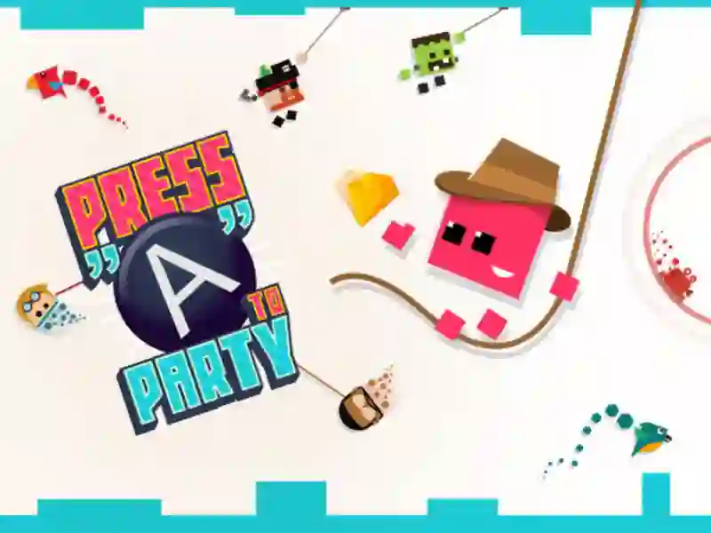 Jeu Appuyez sur une fête en ligne
