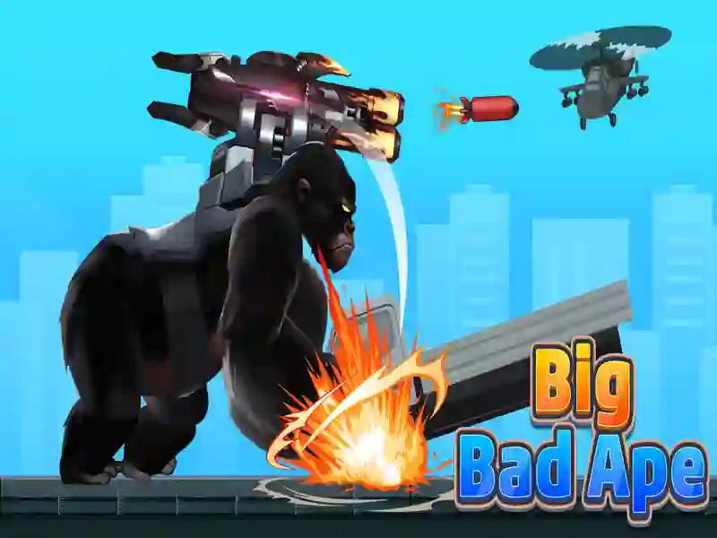 Jeu Big Bad Ape en ligne
