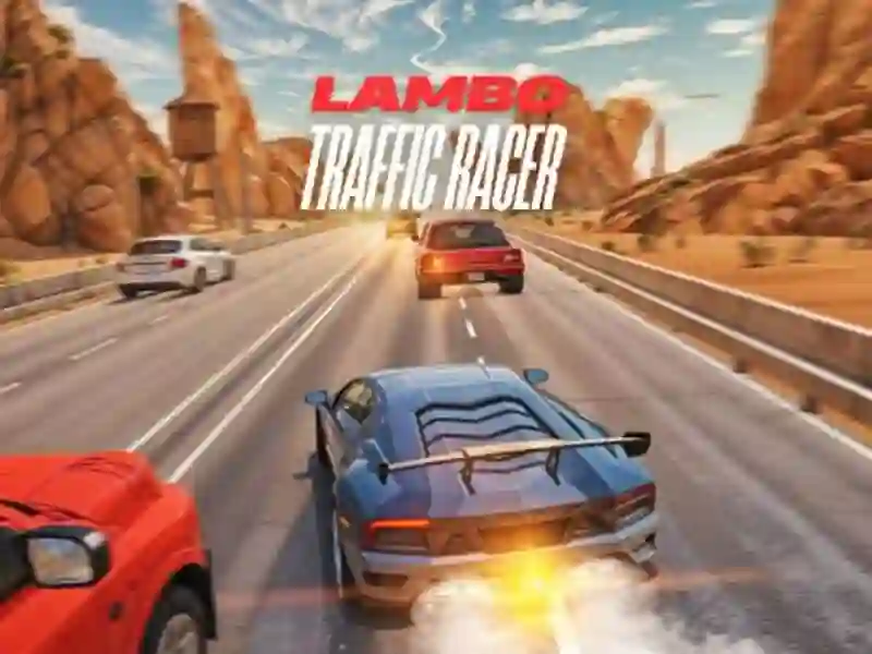 Jeu Coureur de trafic Lambo en ligne