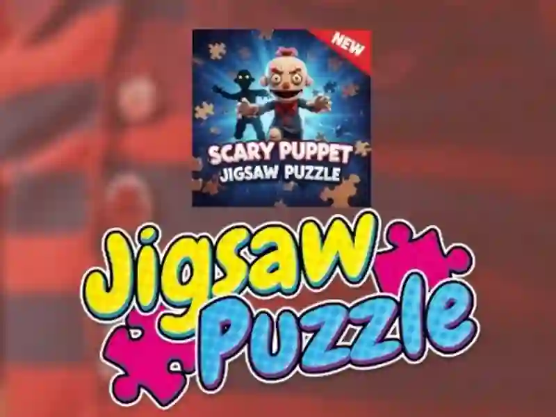 Jeu Puzzle de marionnettes effrayantes en ligne
