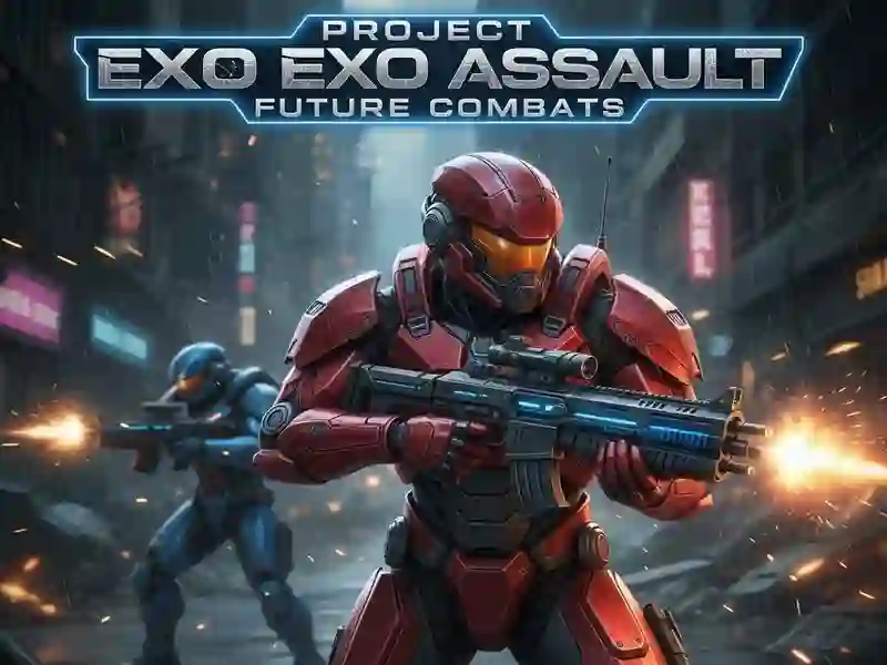Jeu Projet Exo Assault Combats futurs en ligne