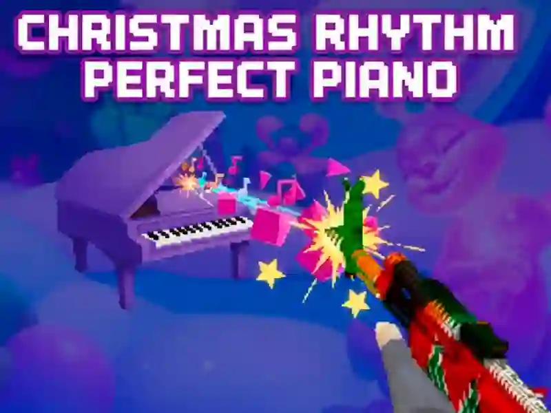 Jeu Piano parfait au rythme de Noël en ligne