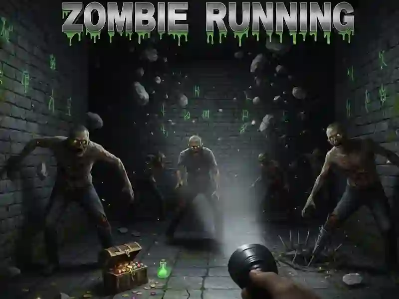 Jeu Zombie en cours d'exécution en ligne