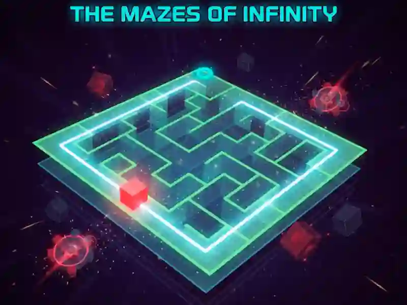 Jeu Les labyrinthes de l'infini en ligne