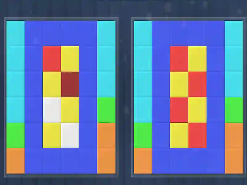 Jeu Répéter les arts de pixels en ligne