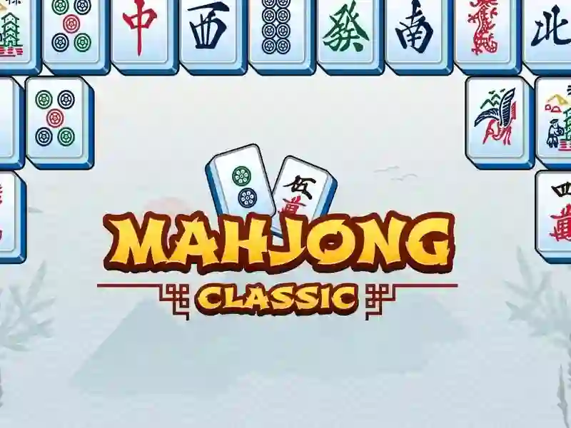 Jeu Mahjong Classic en ligne Jeu Mahjong Classic en ligne