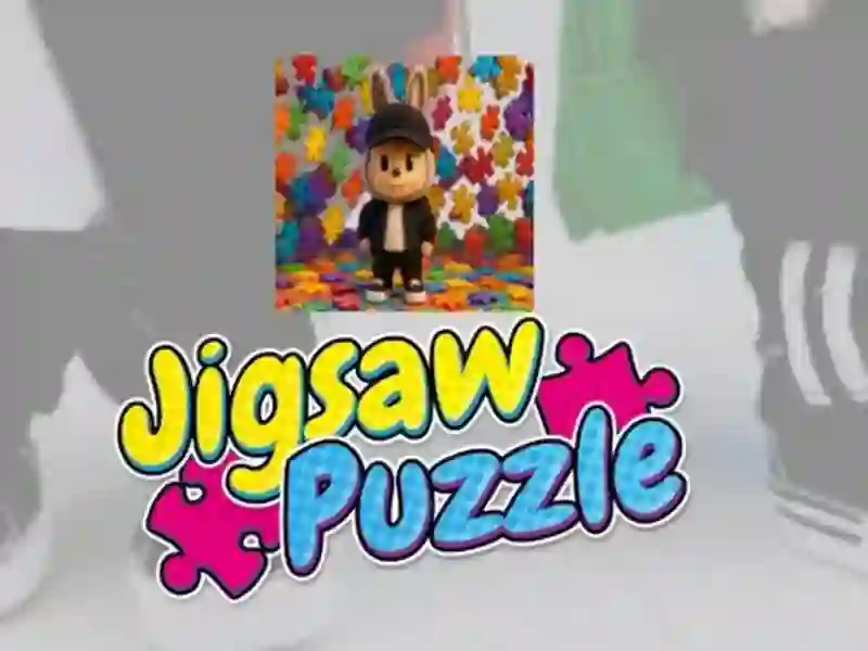 Jeu Puzzle Labubu Boys pour enfants en ligne