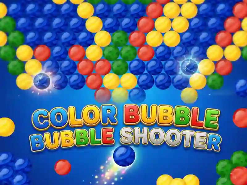 Jeu Tireur de bulles de couleur en ligne