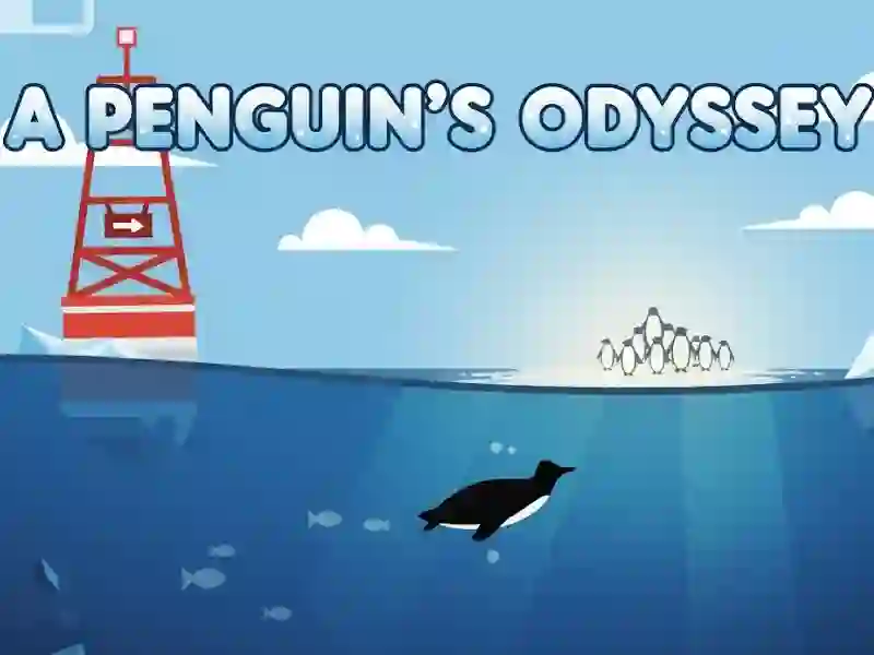 Jeu L'Odyssée d'un pingouin en ligne