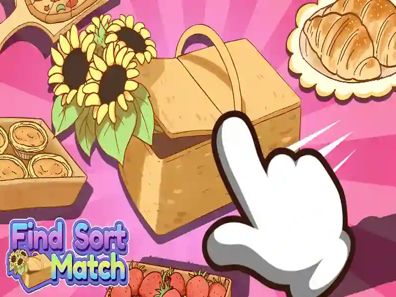 Jeu Trouver un match de tri en ligne