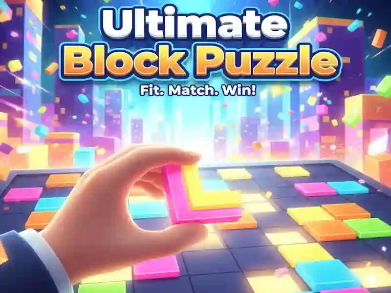 Jeu Puzzle de blocs ultime en ligne