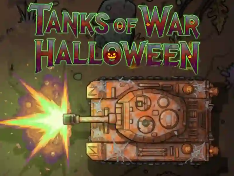Jeu Chars de guerre Halloween en ligne