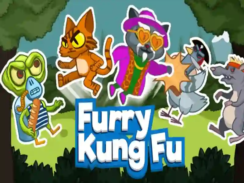 Jeu Kung Fu à fourrure en ligne