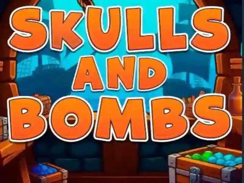 Jeu Crânes et bombes en ligne