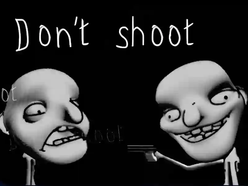 Jeu Don't shoot en ligne